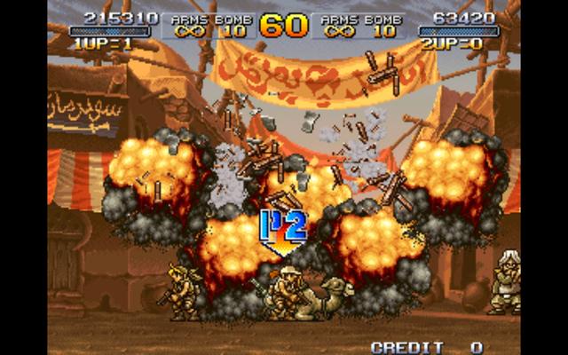 回忆童年合金弹头二,合金弹头早期版本长什么样