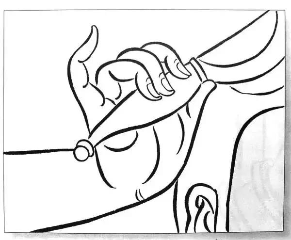 敦煌石刻美学,敦煌佛手印高清大图