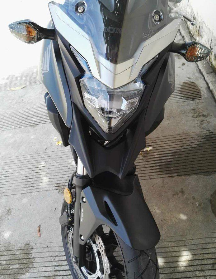 历时一年终于提了本田cb500x,本田大贸cb500x评测