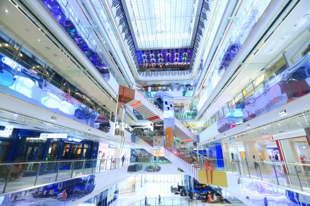 深圳龙岗万达广场玻璃栈道,龙岗万达玻璃栈道