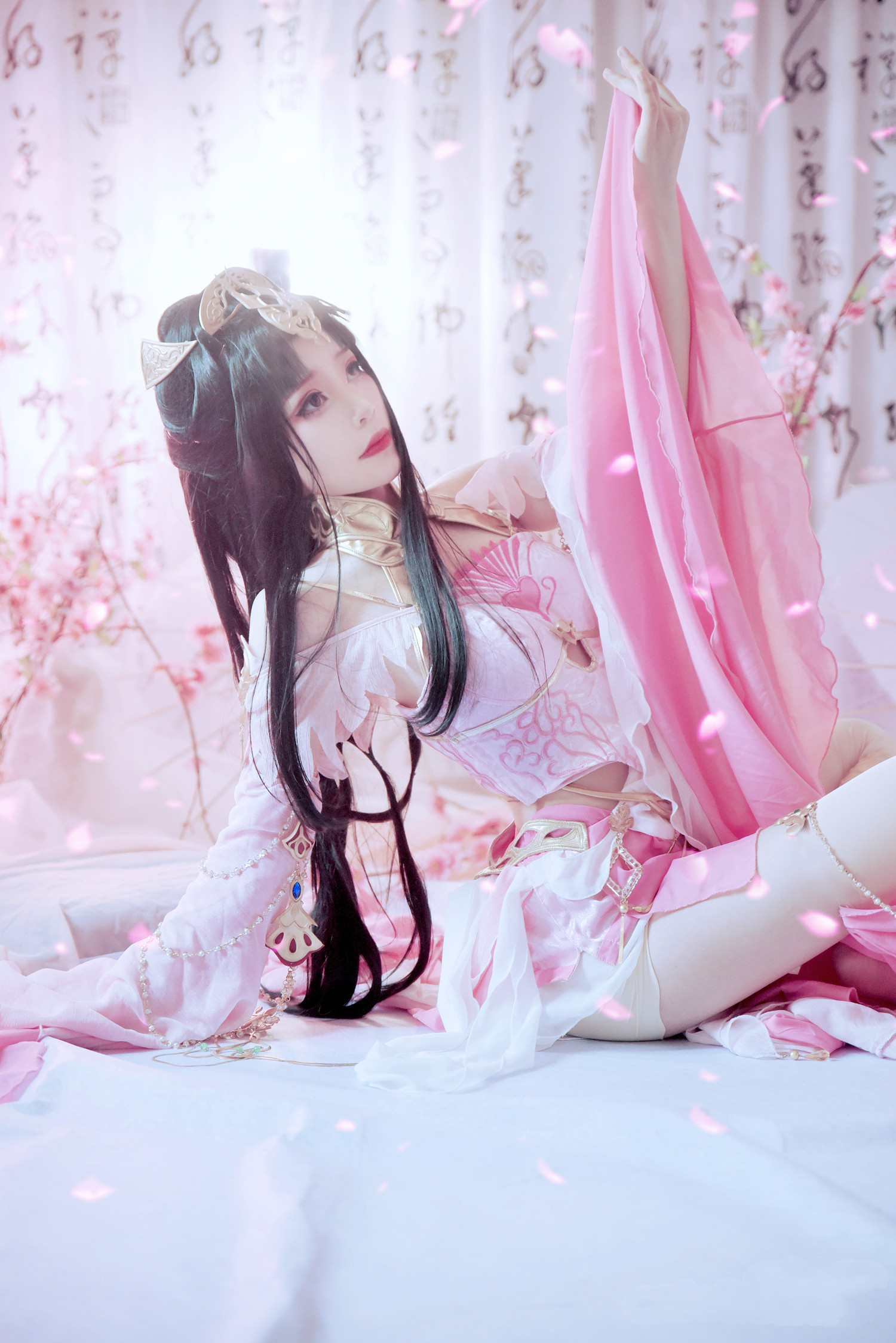 剑网3七秀cos正片,剑网三cos门派出场