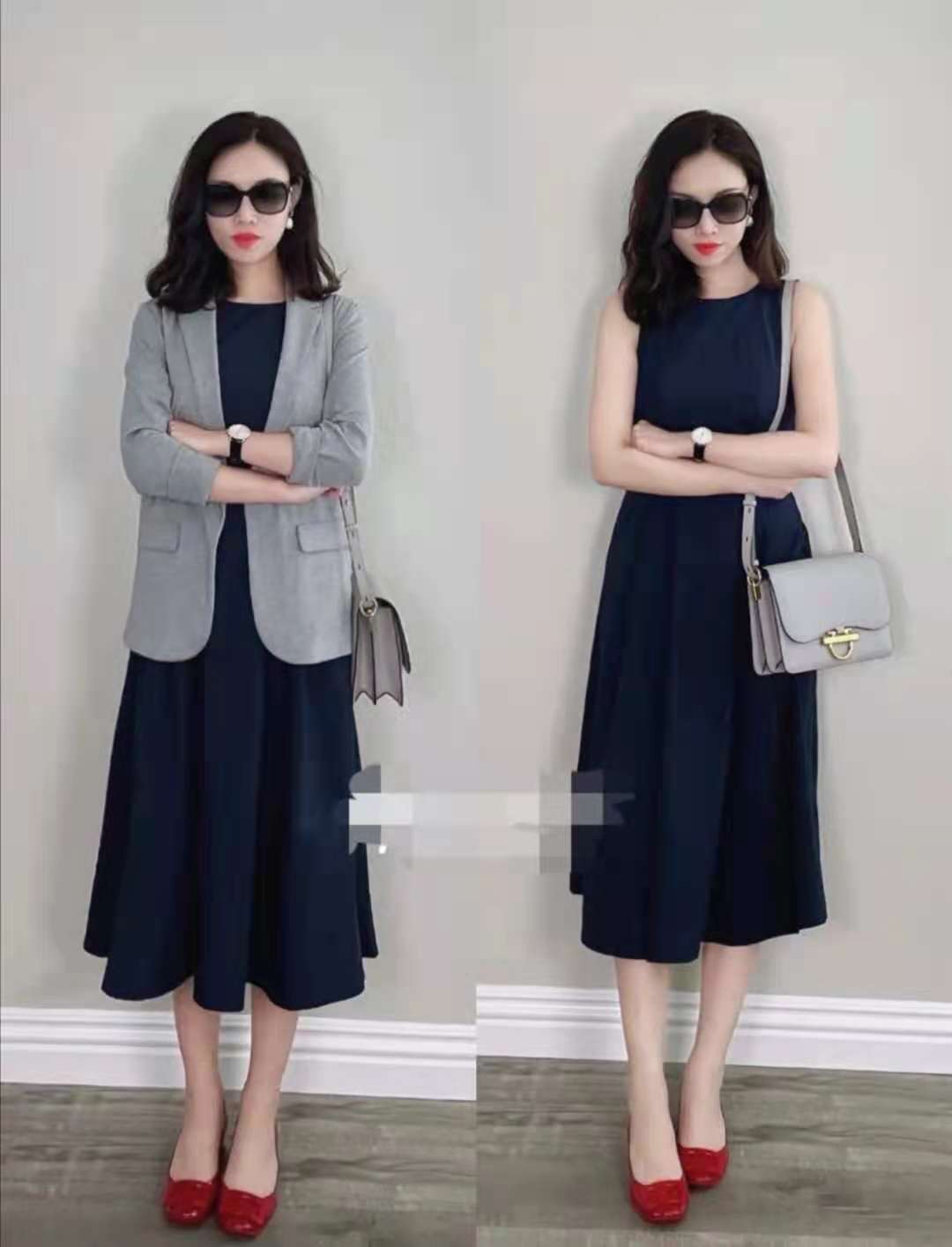 40多岁女性夏季穿什么裙子好看,40岁夏天穿什么颜色显年轻