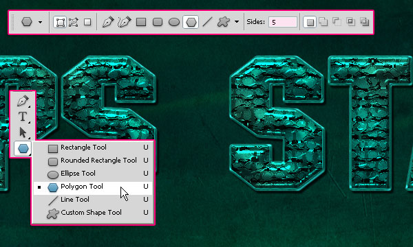 photoshop创建3d文字,photoshop制作亮金色字体