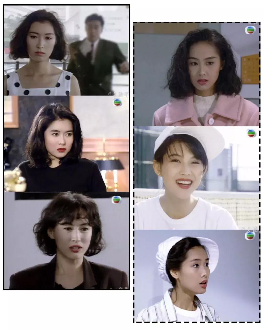 港风妆容穿搭复古图片,港风妆容又高级又耐看