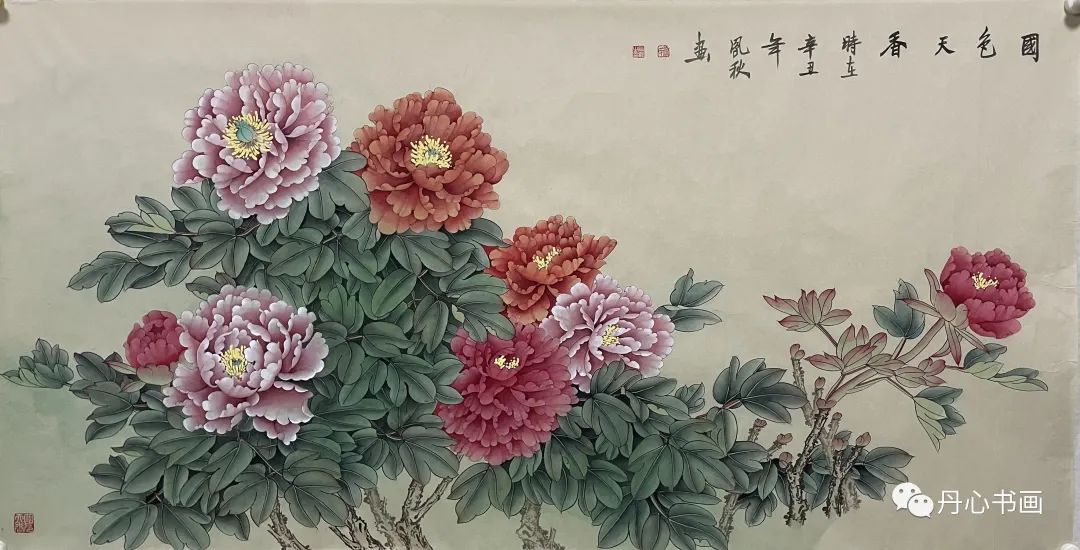 清新恬雅,意趣隽永|工笔画家徐凤秋