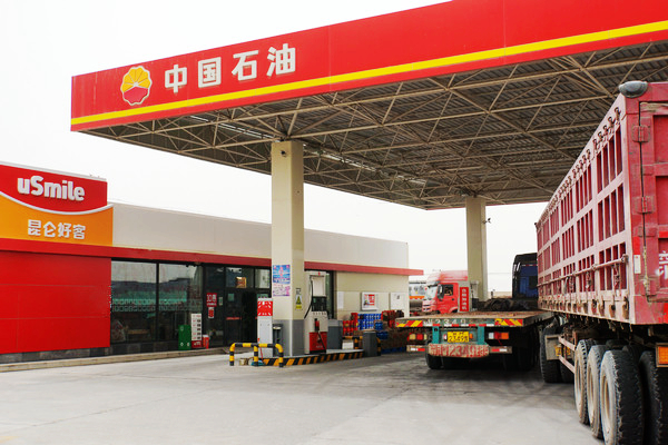 加气站泄气,加气站工作日常