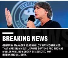 德国足球人才济济,沦为二流球队被迫改变,勒夫放弃3国脚可理解