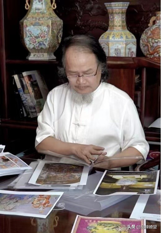 中山市黄圃镇民间收藏人士叶玉棠珐琅彩收藏品堪称世间珍宝