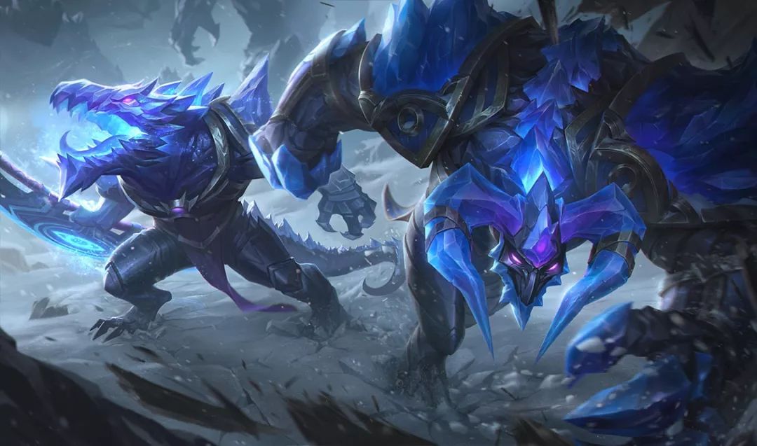 lol冰龙皮肤怎么样,lol鳄鱼刚出来的时候