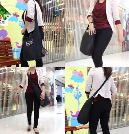 德国人发明环保收纳购物袋！让你省数千元，减少地球亿万白色垃圾