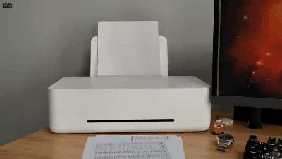 小米米家喷墨打印机评测,米家照片打印机1s和喷墨打印机