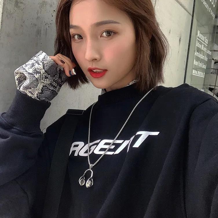 轻奢小众钛钢毛衣链,大牌毛衣链女款推荐