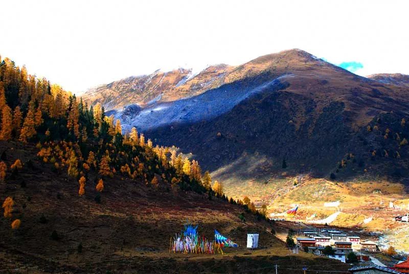 川西最美自驾游环线,川西最美越野路线