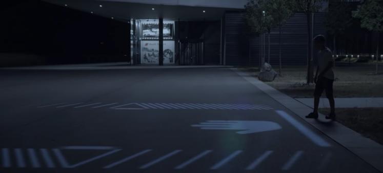 奥迪从天而降大灯,来看看奥迪车灯的仪式感吧