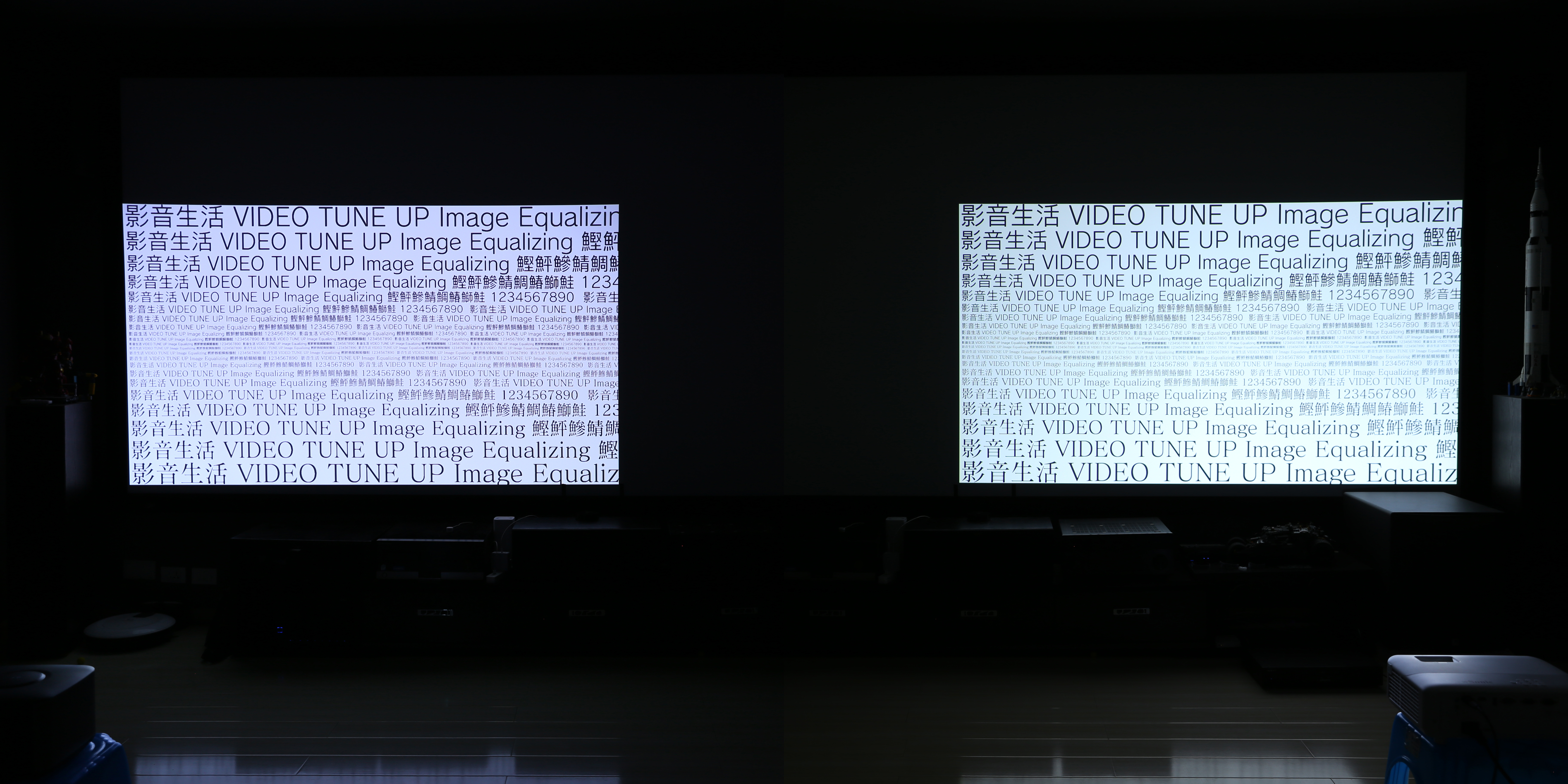 优派投影机px703和px727,优派投影仪px725hd评测