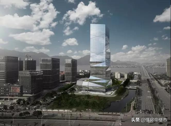 温州蒲州东片规划图清晰版,温州滨江cbd规划最高楼