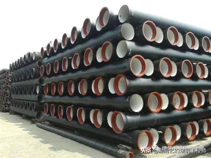 常用的给排水管材有哪几种,给排水项目上都用哪些管材