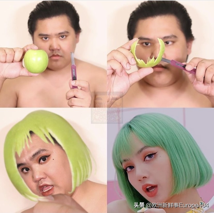 洋葱也可以用来cosplay？泰国人的创意为什么永不枯竭？