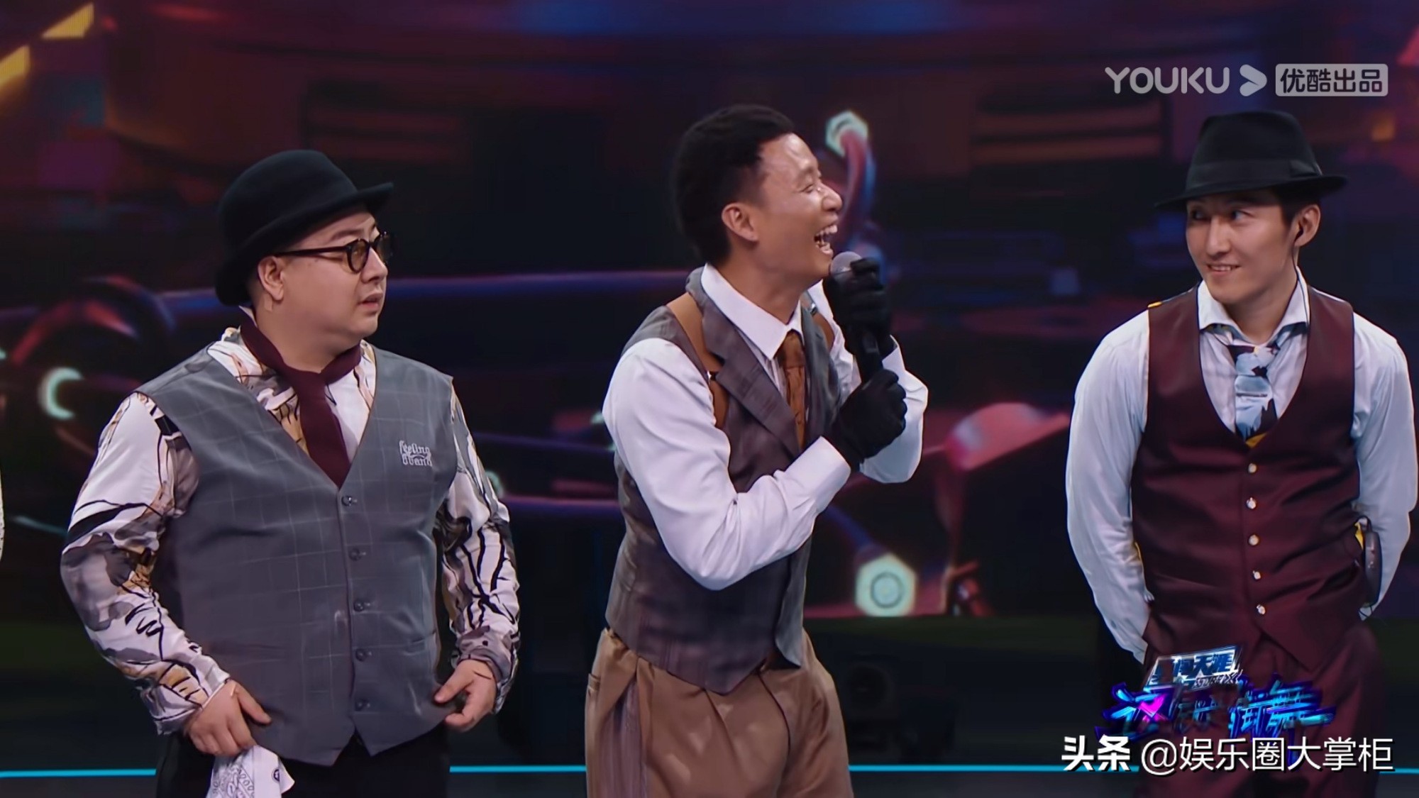 这就是街舞：KOD四届冠军再次陪跑，从世界顶尖舞者变背景解说员