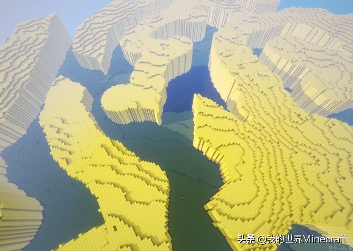 《我的世界》黄金系列作品展：只有绿宝石的你对富贵一无所知