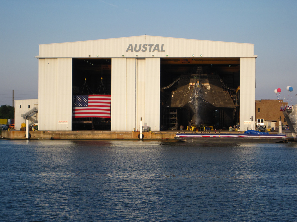 濒海战斗舰美国,美国海军濒海战斗舰航行试验