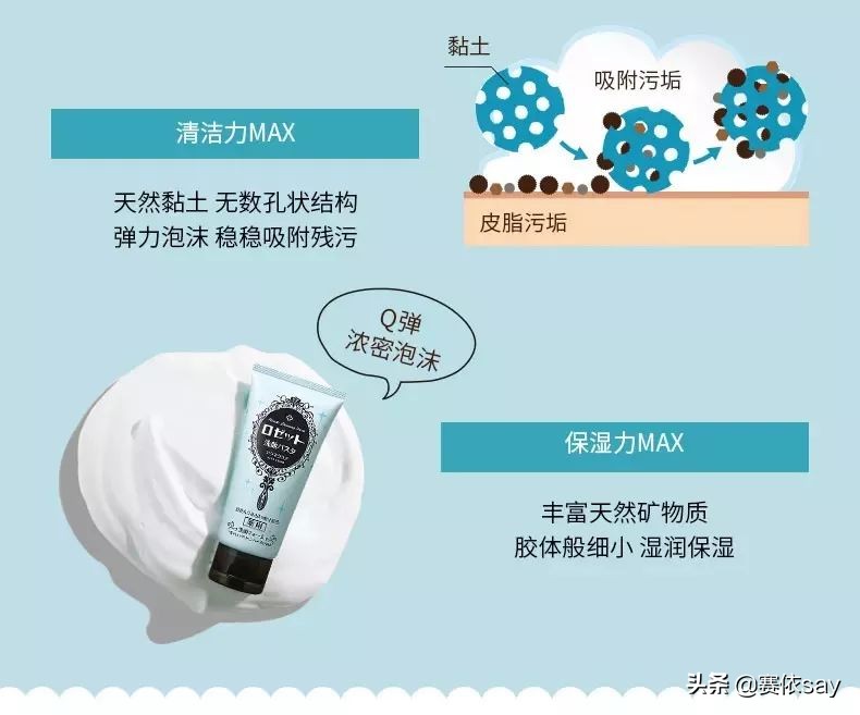 rosette黑珍珠洁面膏好吗,总有一款护肤品适合你