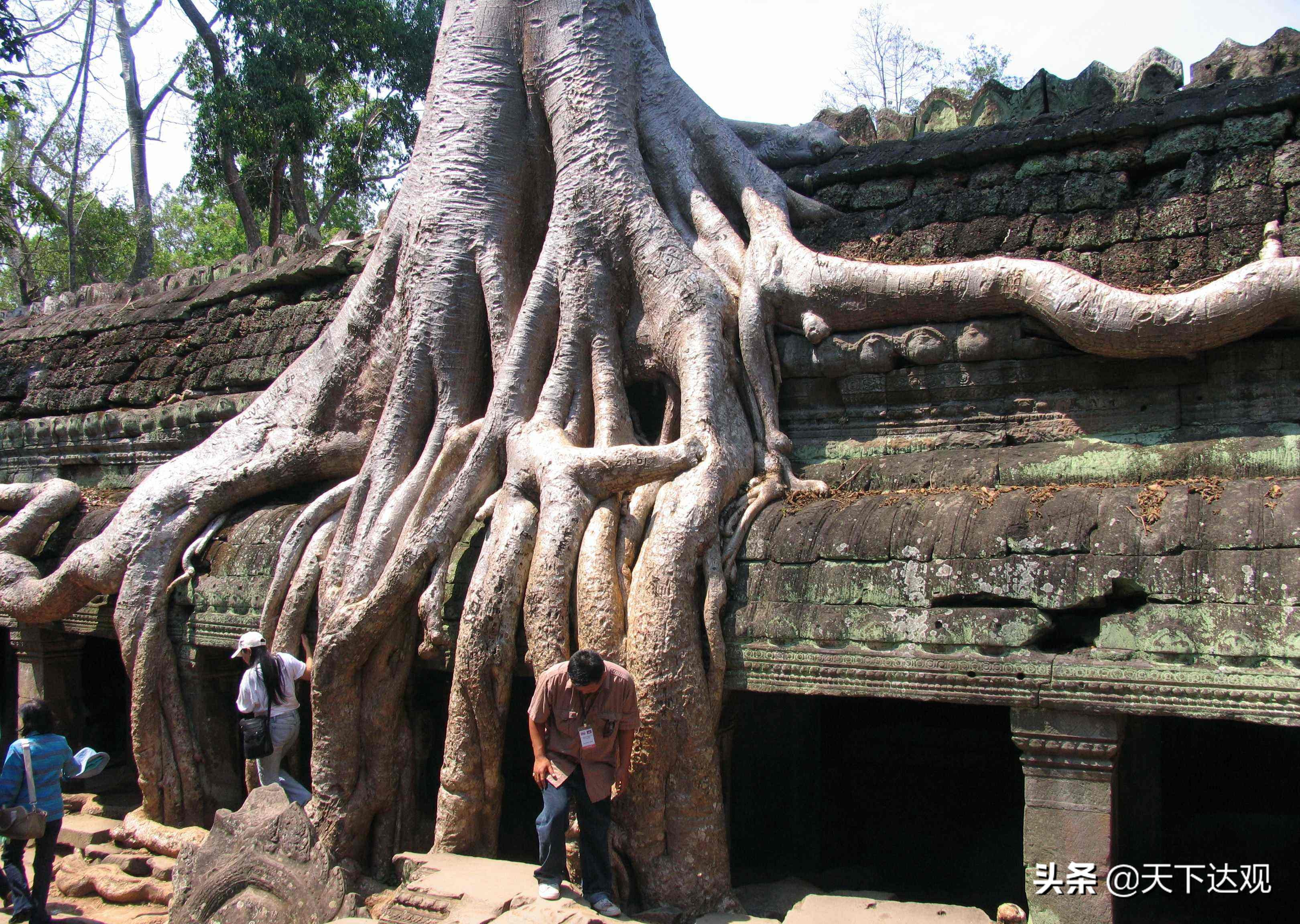 柬埔寨历史吴哥,柬埔寨历史上的辉煌时期