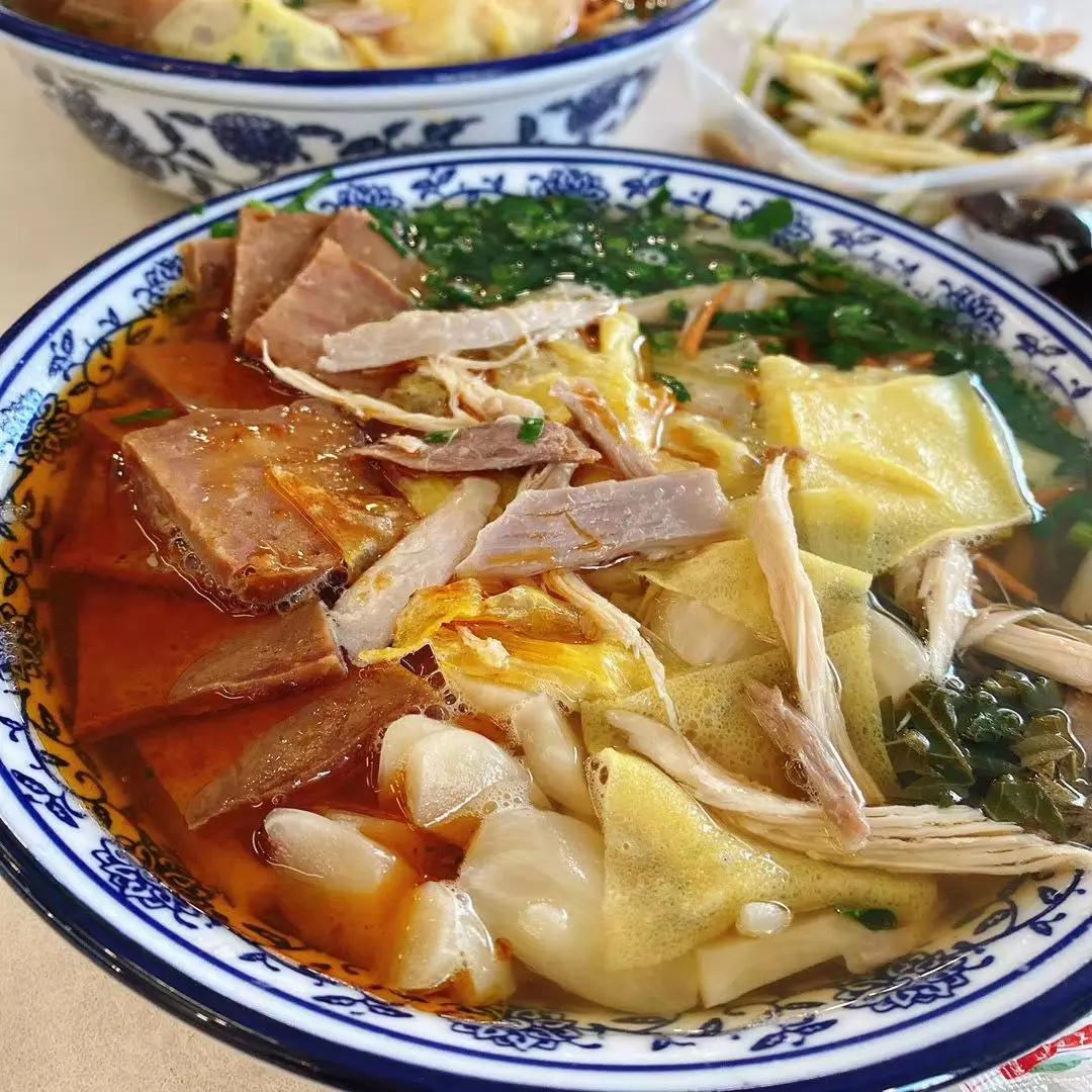 热干面醒了！潍坊肉火烧们坐不住了！