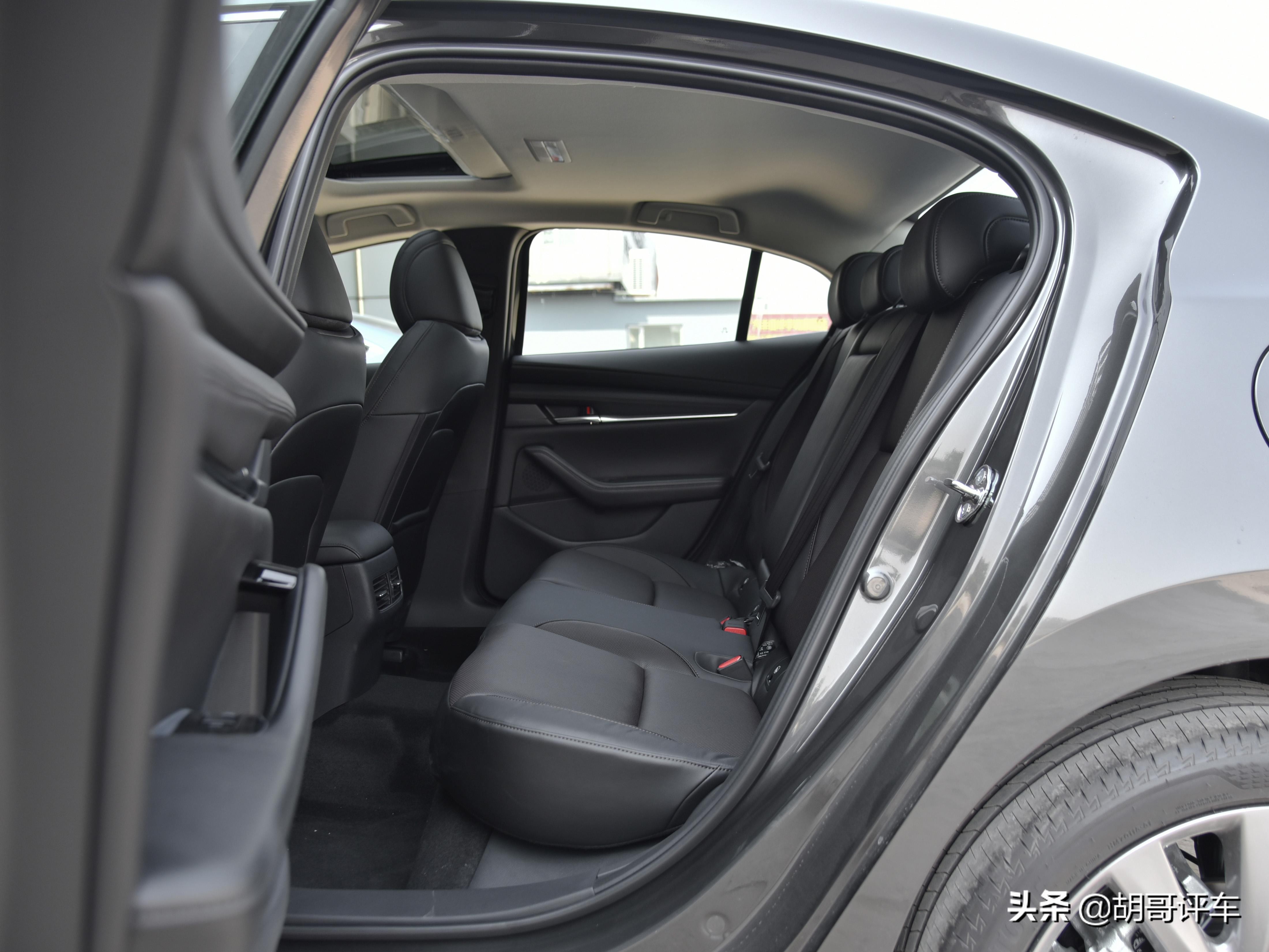 5.8l的油耗高不高,次世代马自达3昂克赛拉推荐车型