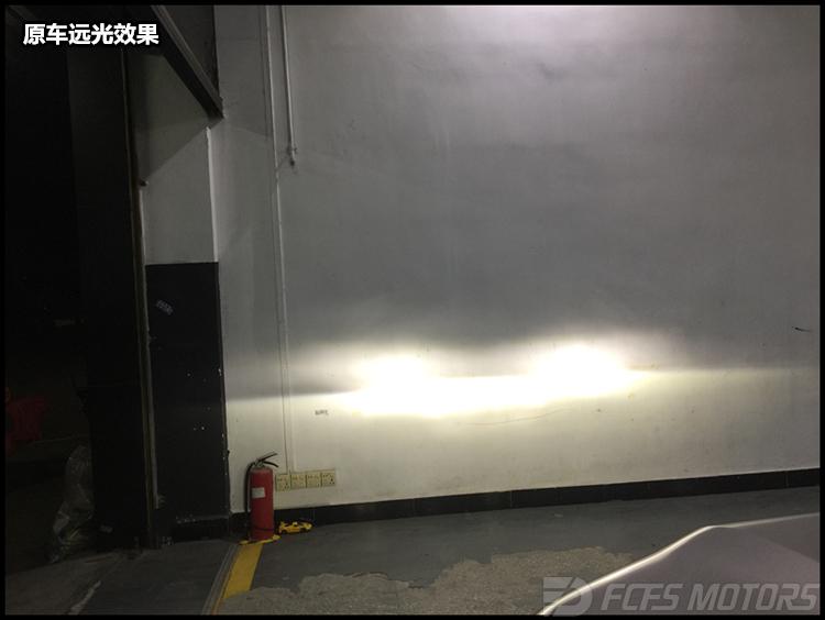 丰田霸道近光灯改led,丰田霸道大灯灯泡改装