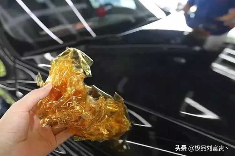 隐形车衣为什么变黄,隐形车衣10年不变黄真的吗