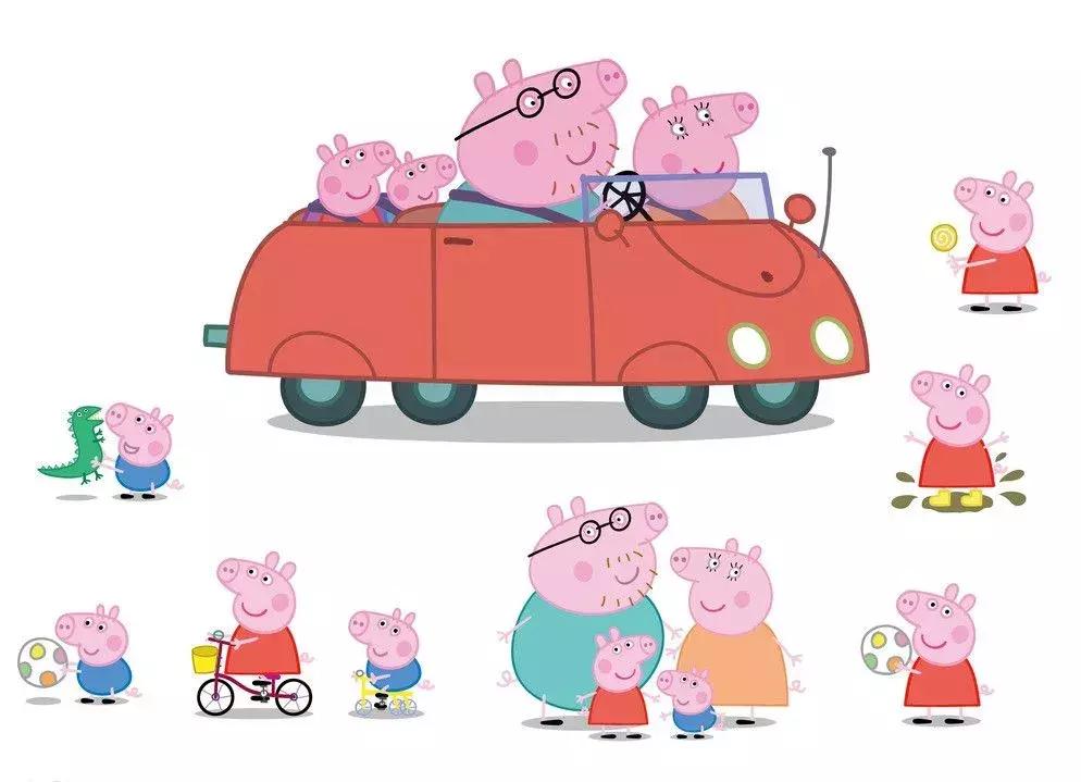 啥是佩奇火爆原因,啥是佩奇刷屏各社交平台