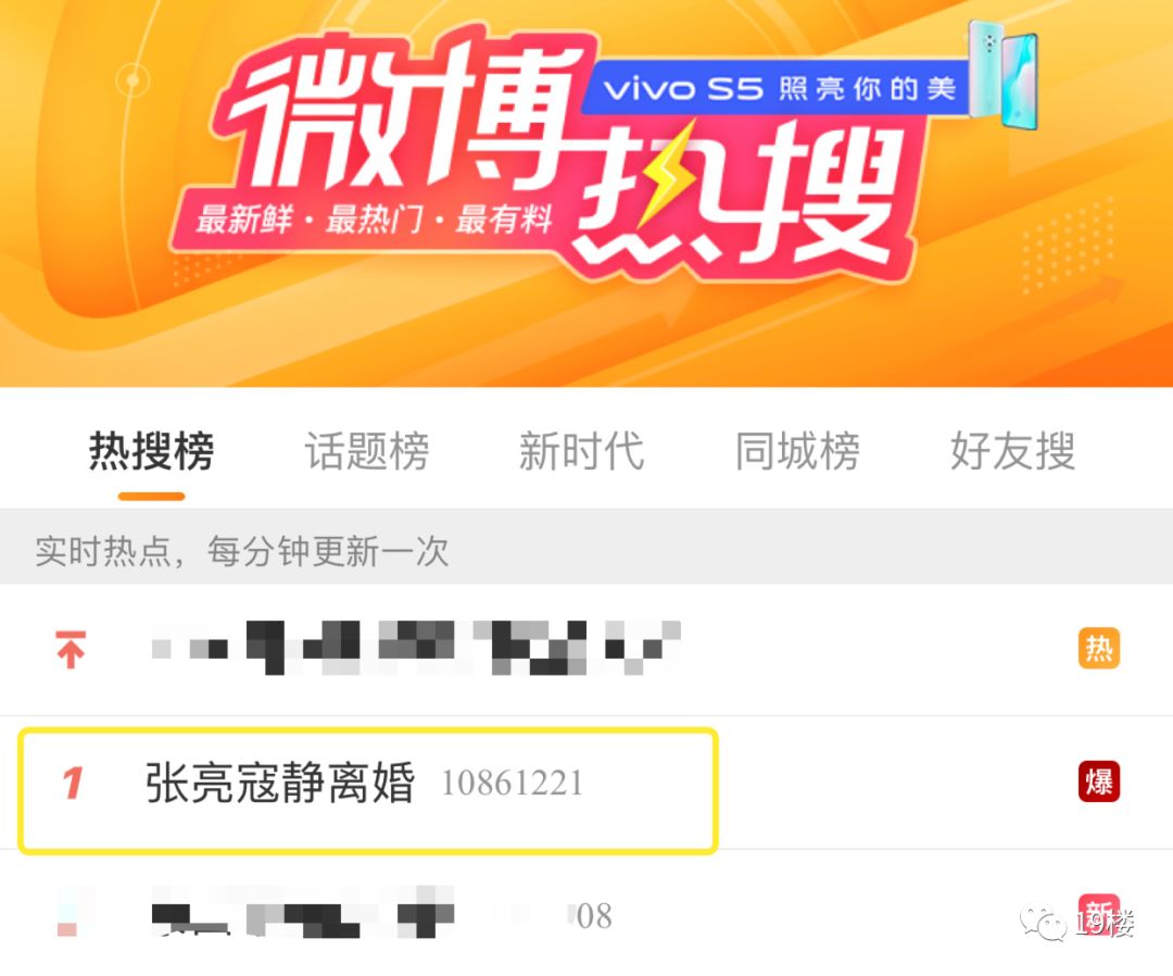 张亮寇静离婚怎么处理,张亮宣布离婚前现身