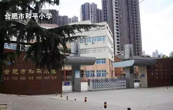 合肥挤破头想进的9所小学,挤破脑袋都想进的学校