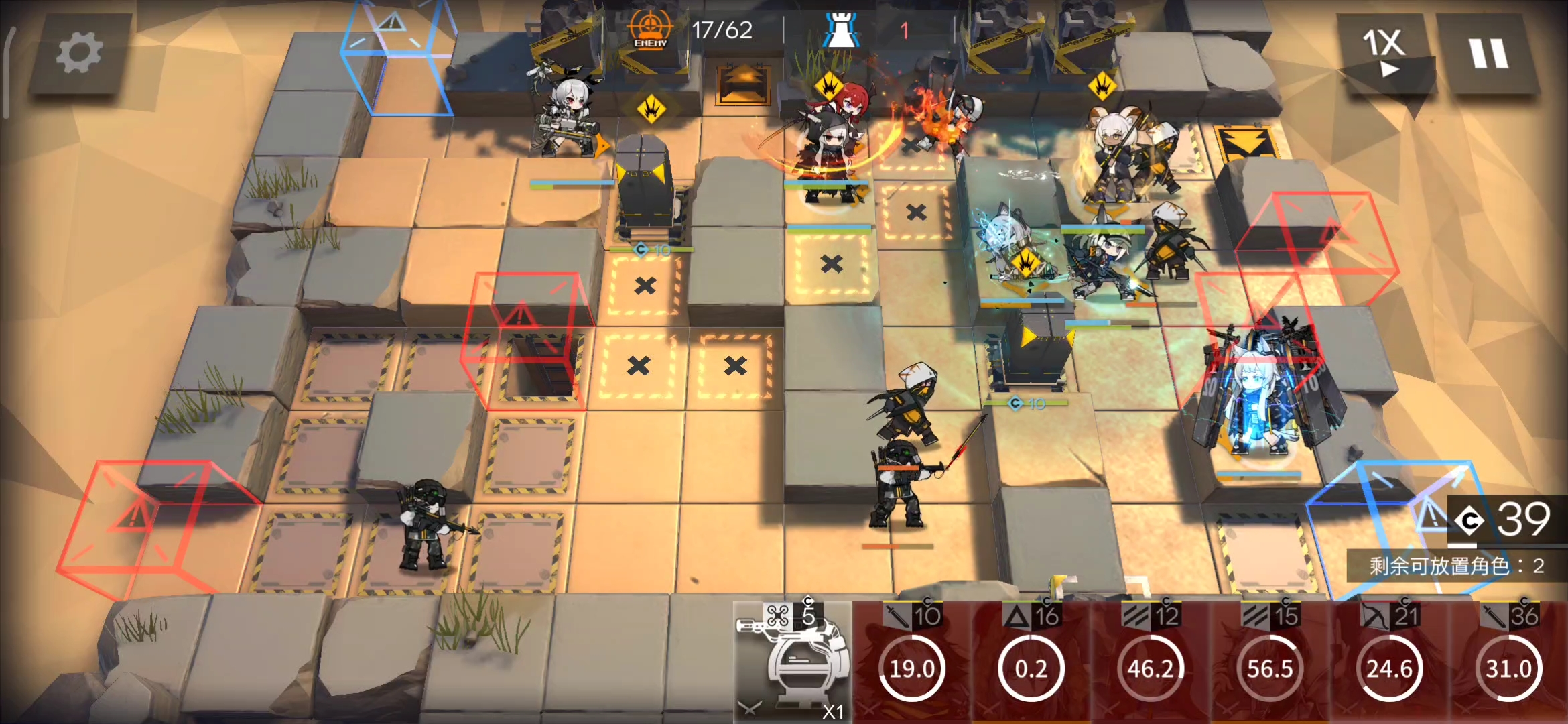 明日方舟五星强度表最新,明日方舟11.15中坚甄选萌新推荐