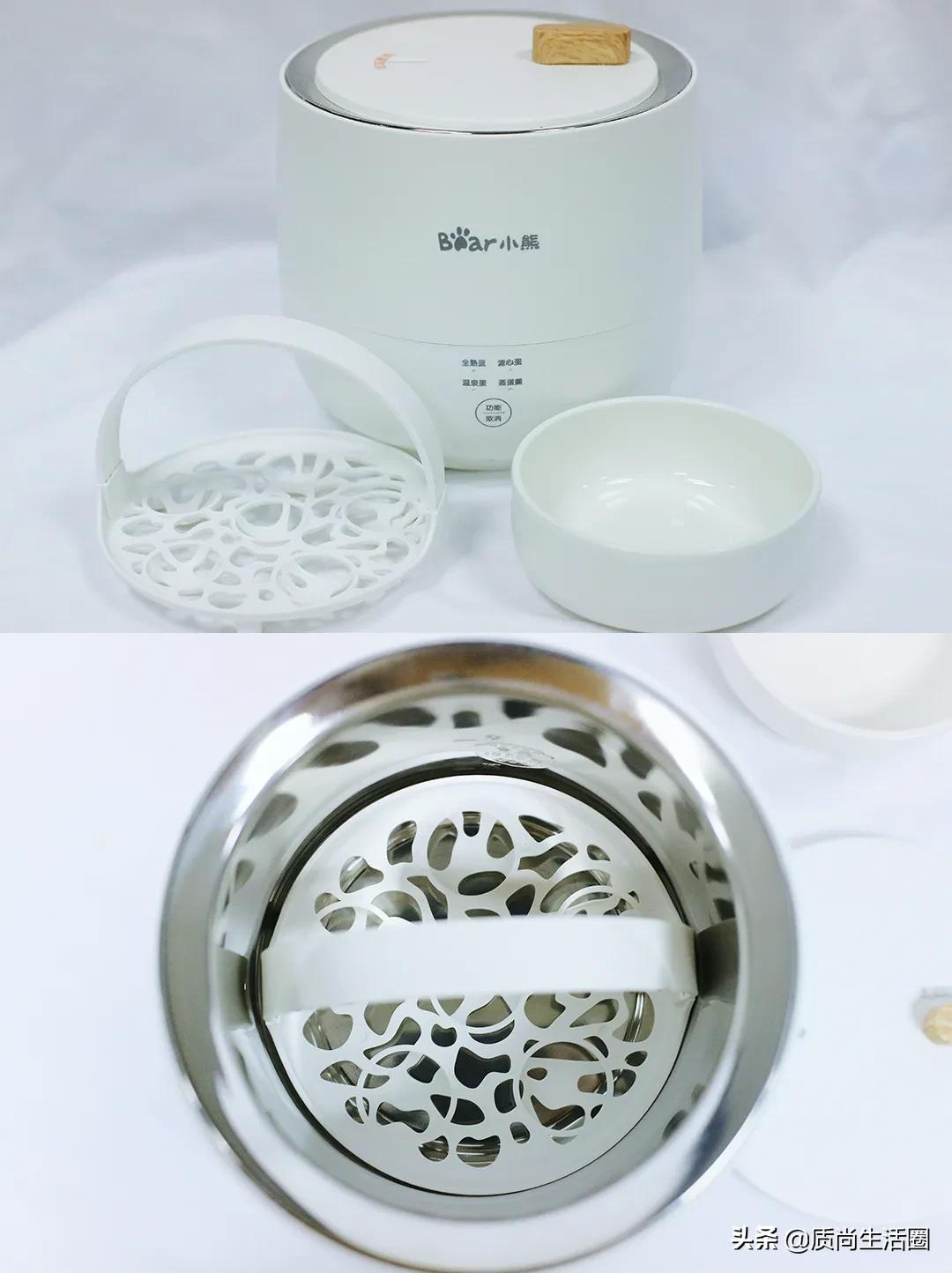 如何用煮蛋神器煮温泉蛋,家用温泉蛋溏心蛋小型煮蛋神器