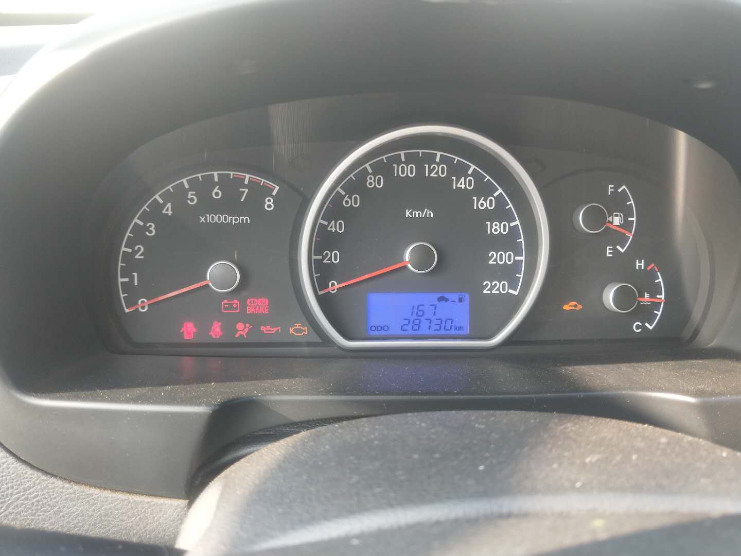 8年2万公里二手车,二手08款自动悦动1.8多少钱