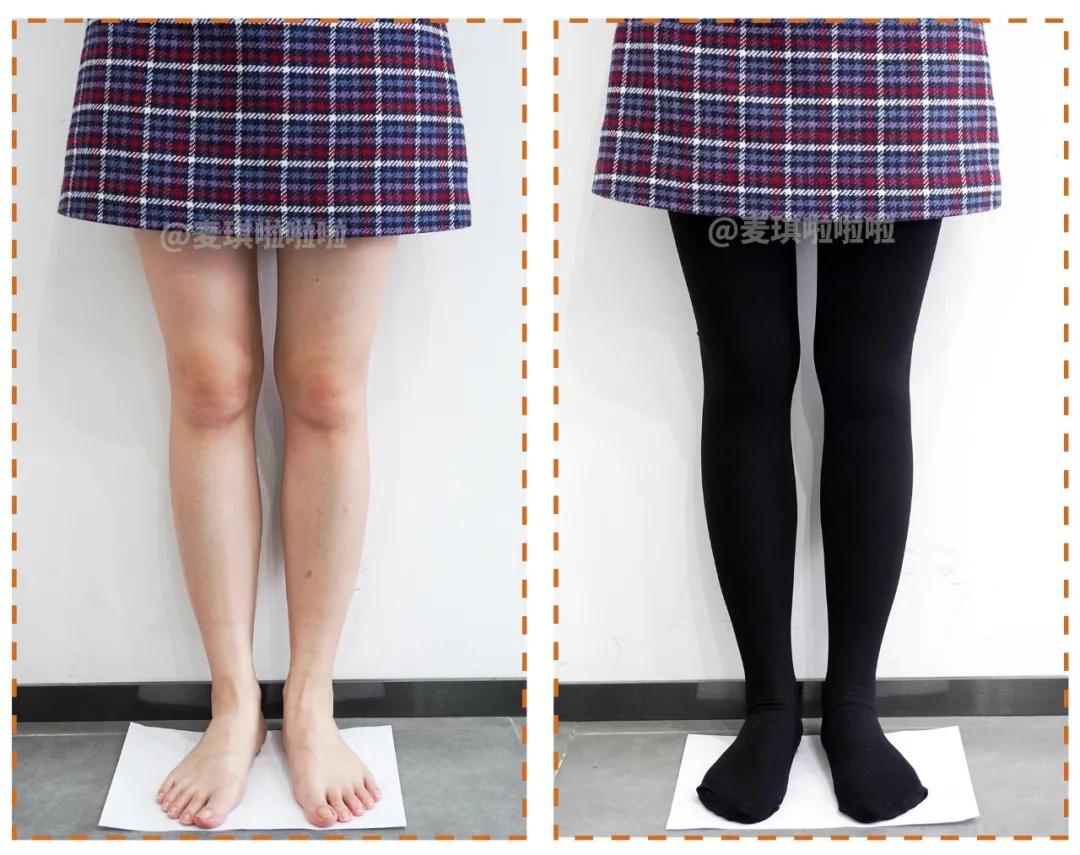 秋冬季瘦腿袜,小腿袜保暖好看又显瘦