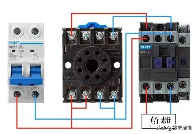 断电延时和通电延时怎么区别,通电延时和断电延时原理图