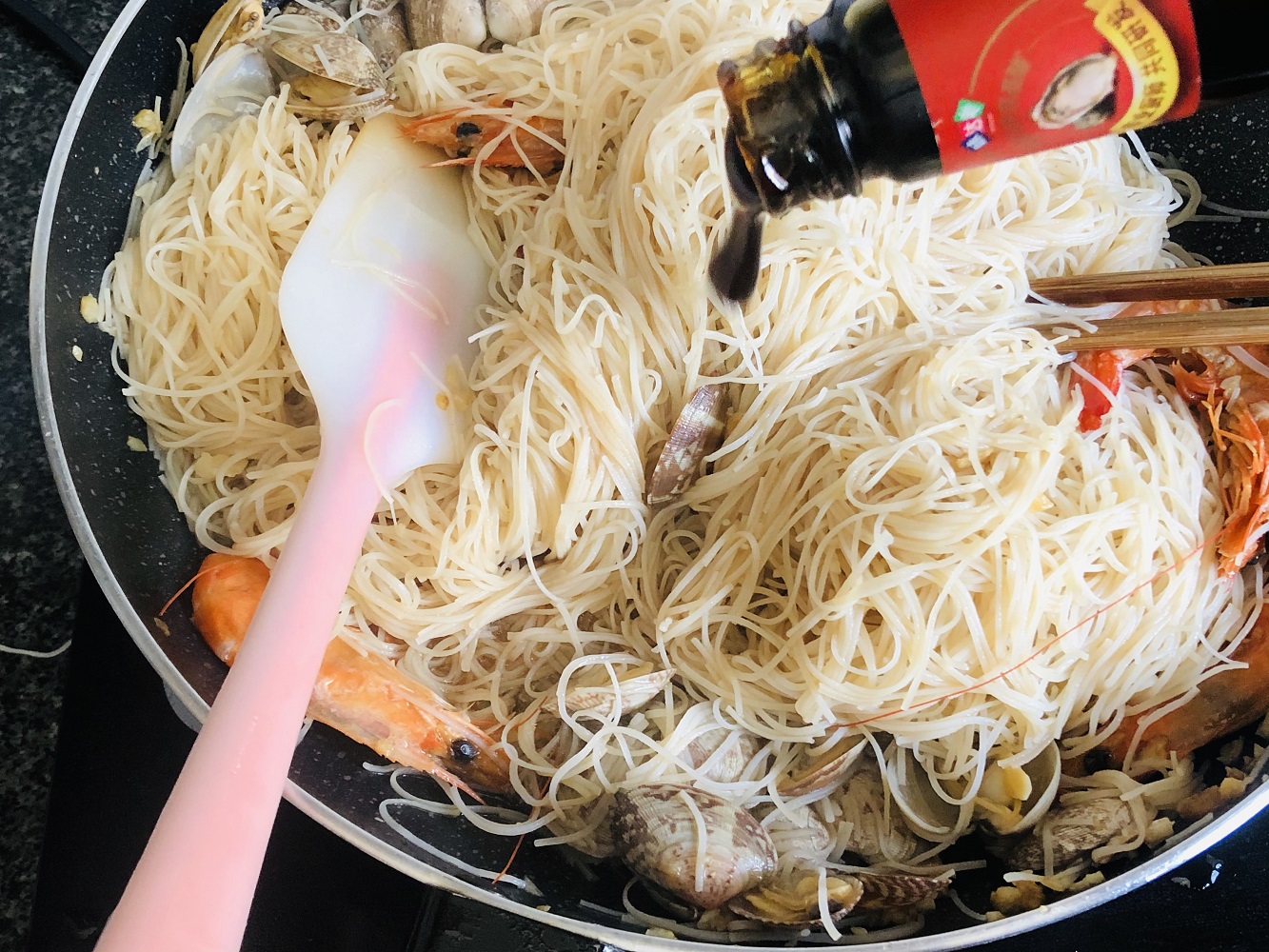 炒粉怎么做好吃又简单方便不粘锅,炒粉不要辣的神仙吃法