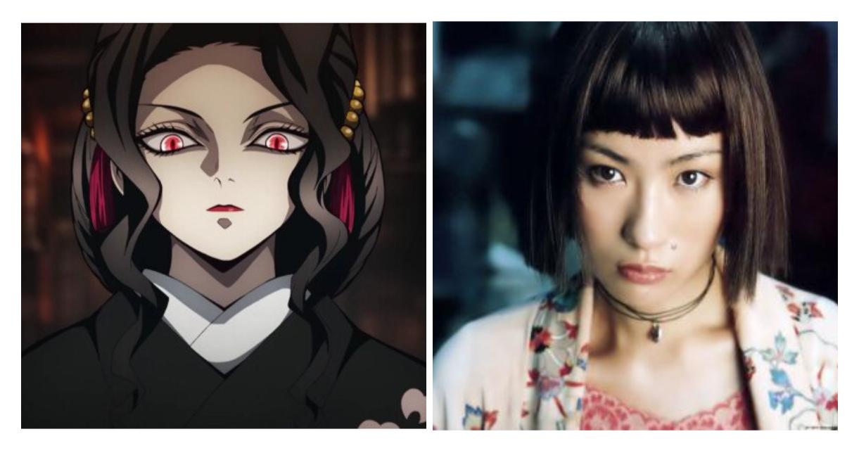 鬼灭之刃真人版日本选角,盘点鬼灭之刃里的真人