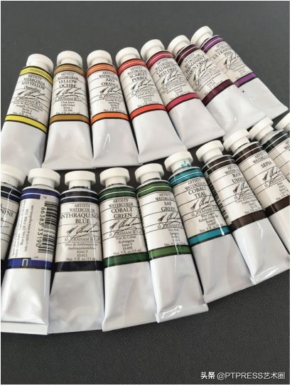 画水彩用什么品牌颜料最好,各种绘画颜料有什么不同