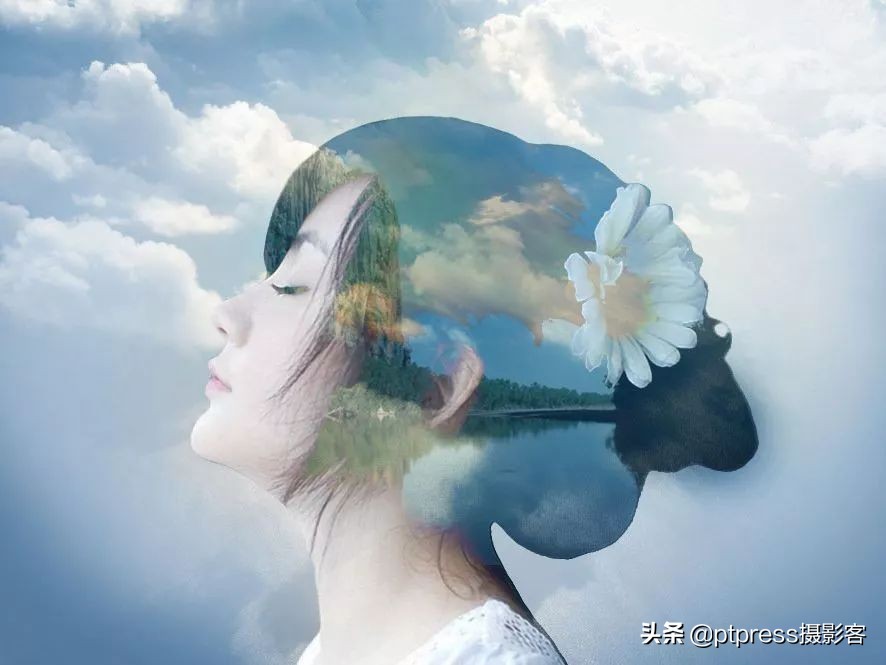 超有创意的“双重曝光”，一篇文章教会你