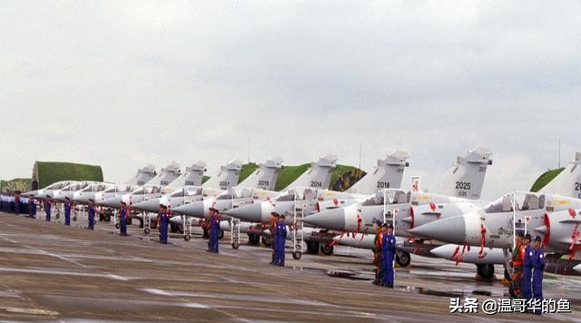台湾空军为何将所有幻影2000,全部部署于离大陆最近的新竹基地？