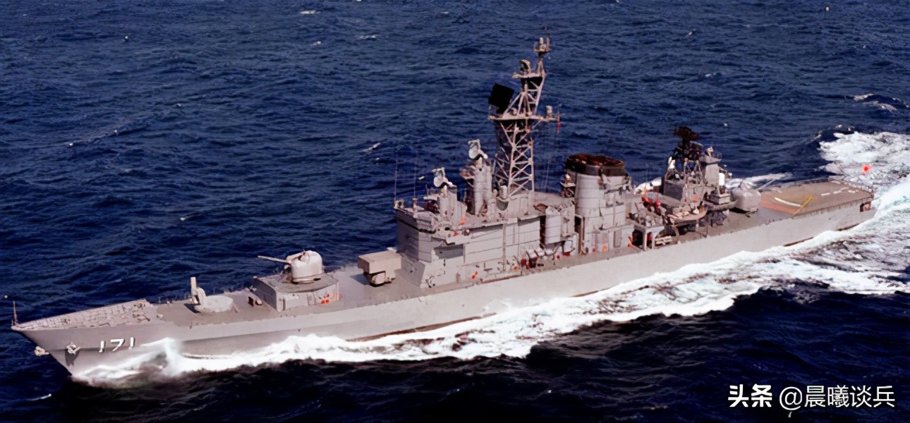 一直被高看的日本海上自卫队——不过是三流海军罢了