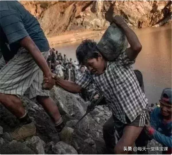 缅甸翡翠矿收料价格,缅甸翡翠矿现在怎么样