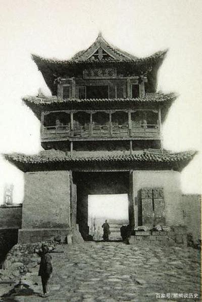 百年前的山西大同到底是什么样子的呢？不比太原差
