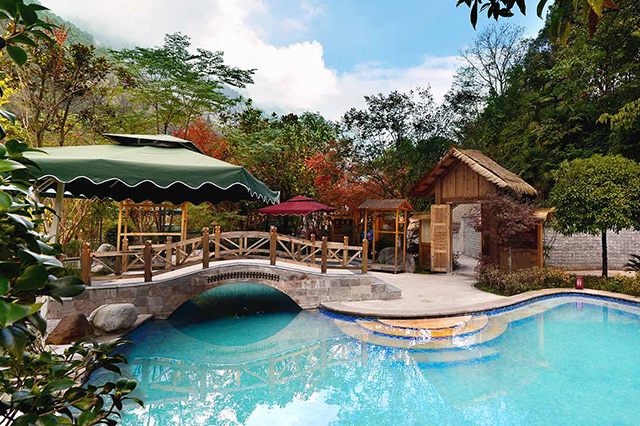 成都周边泡温泉最佳的地方,成都周边泡温泉推荐排行榜第一名