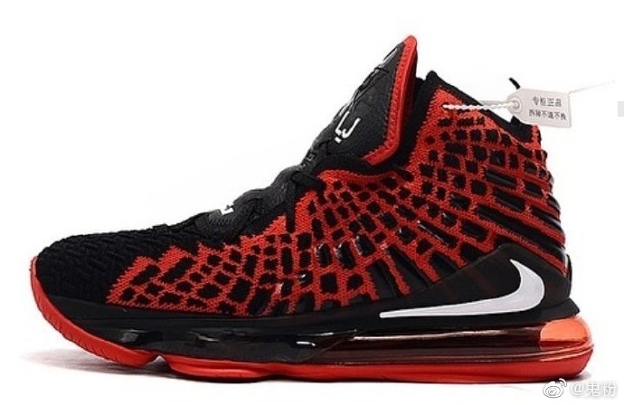 lebron17球鞋,lebron17减震高帮实战篮球鞋耐克