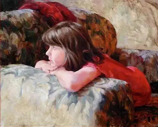 美国顶级油画大师作品,美国油画家斯科特哈丁